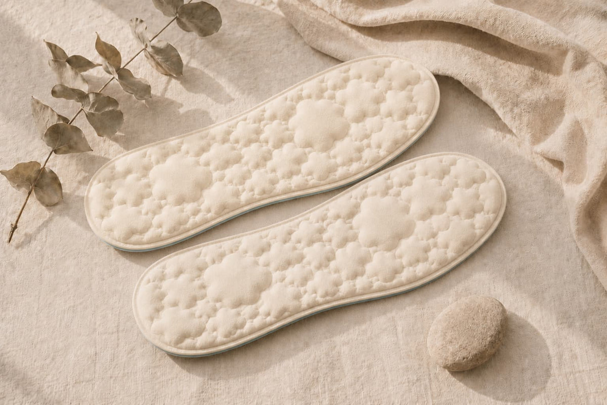 Mleva Comfort Insoles — 2 Pair Bundle