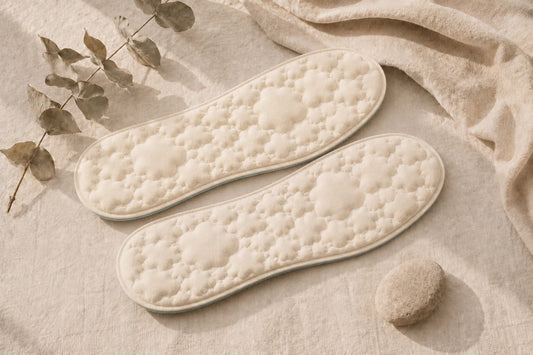 Mleva Comfort Insoles — 2 Pair Bundle