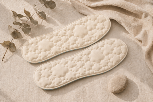 Mleva Comfort Insoles — 2 Pair Bundle